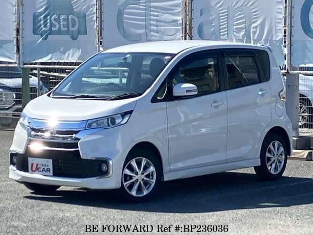 Mitsubishi EK Wagon 2017 vehículo compacto