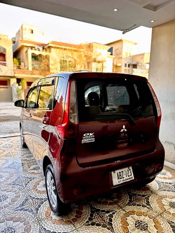 Mitsubishi EK Wagon 2017 vehículo compacto en República Dominicana