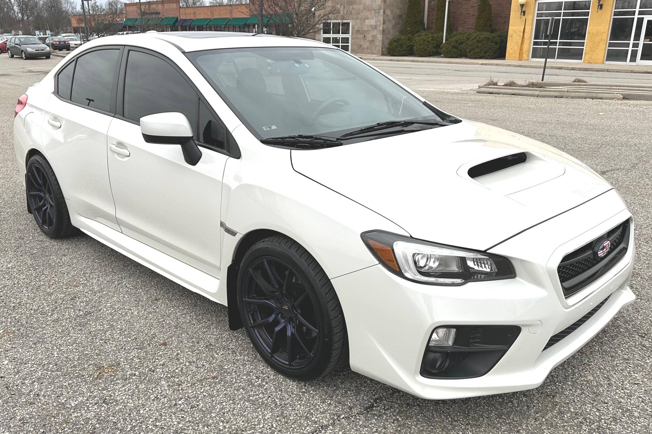 Subaru WRX STI 2017 Sedán Deportivo en República Dominicana