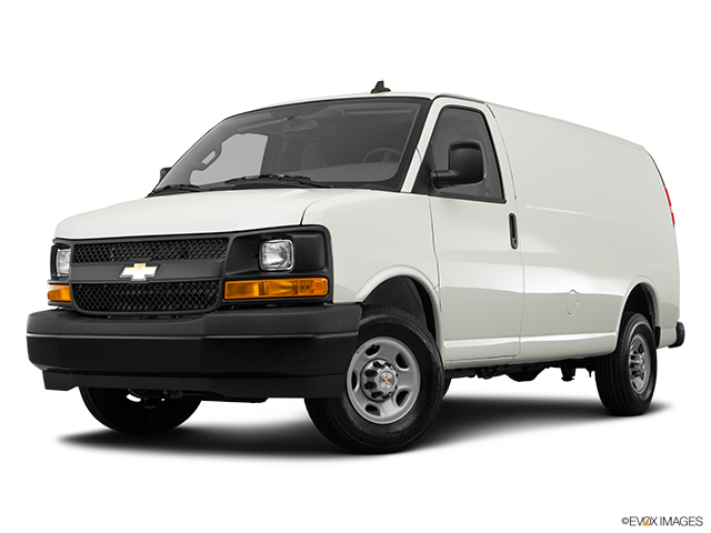 Chevrolet Express G2500 2017 Van Comercial en República Dominicana