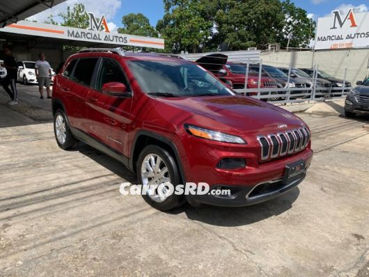 Jeep Cherokee Latitude 2017 SUV en República Dominicana