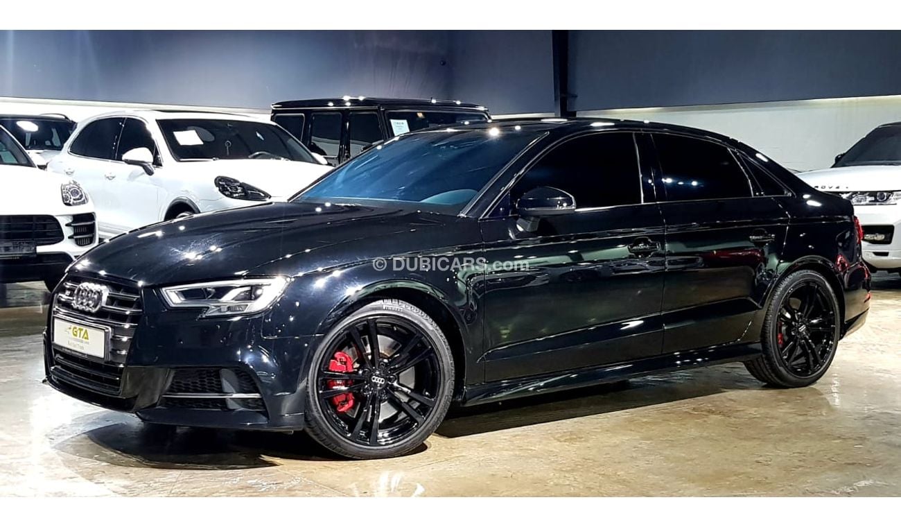 Audi S3 2017 Sedán Deportivo en República Dominicana