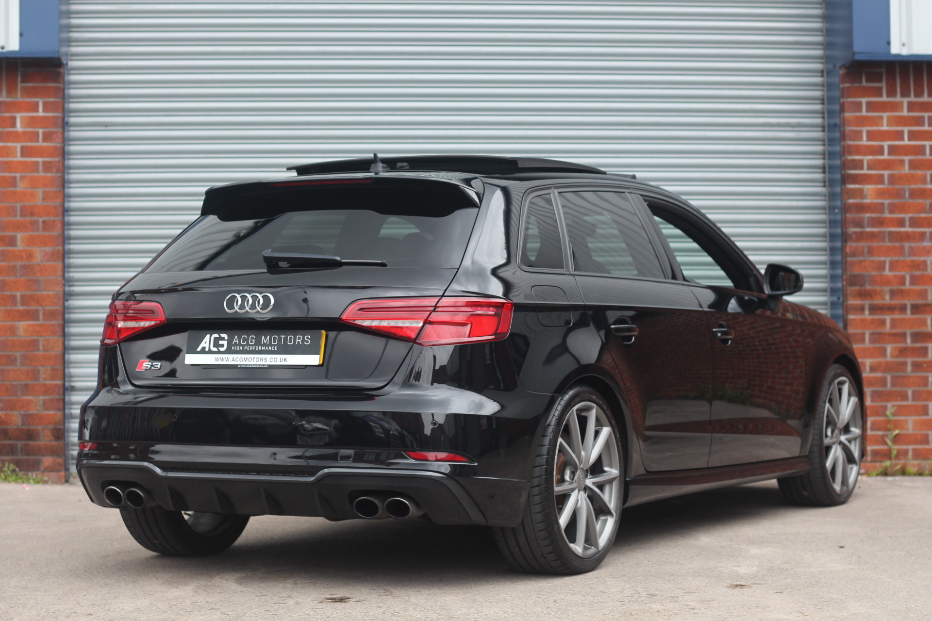 Audi S3 2017 Sedán Deportivo