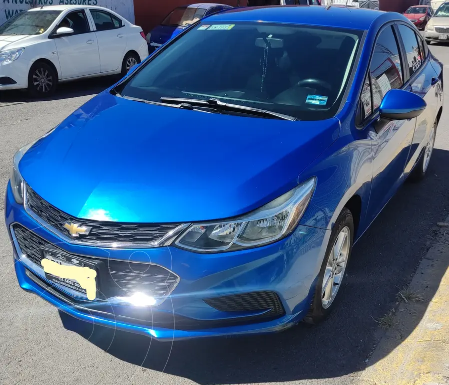 Chevrolet Cruze LT modelo 2017 sedán en República Dominicana