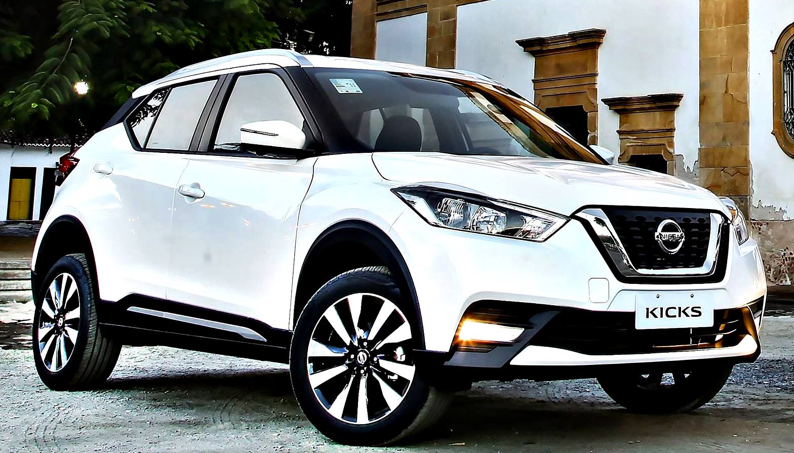 Nissan Kicks 2017 SUV compacto