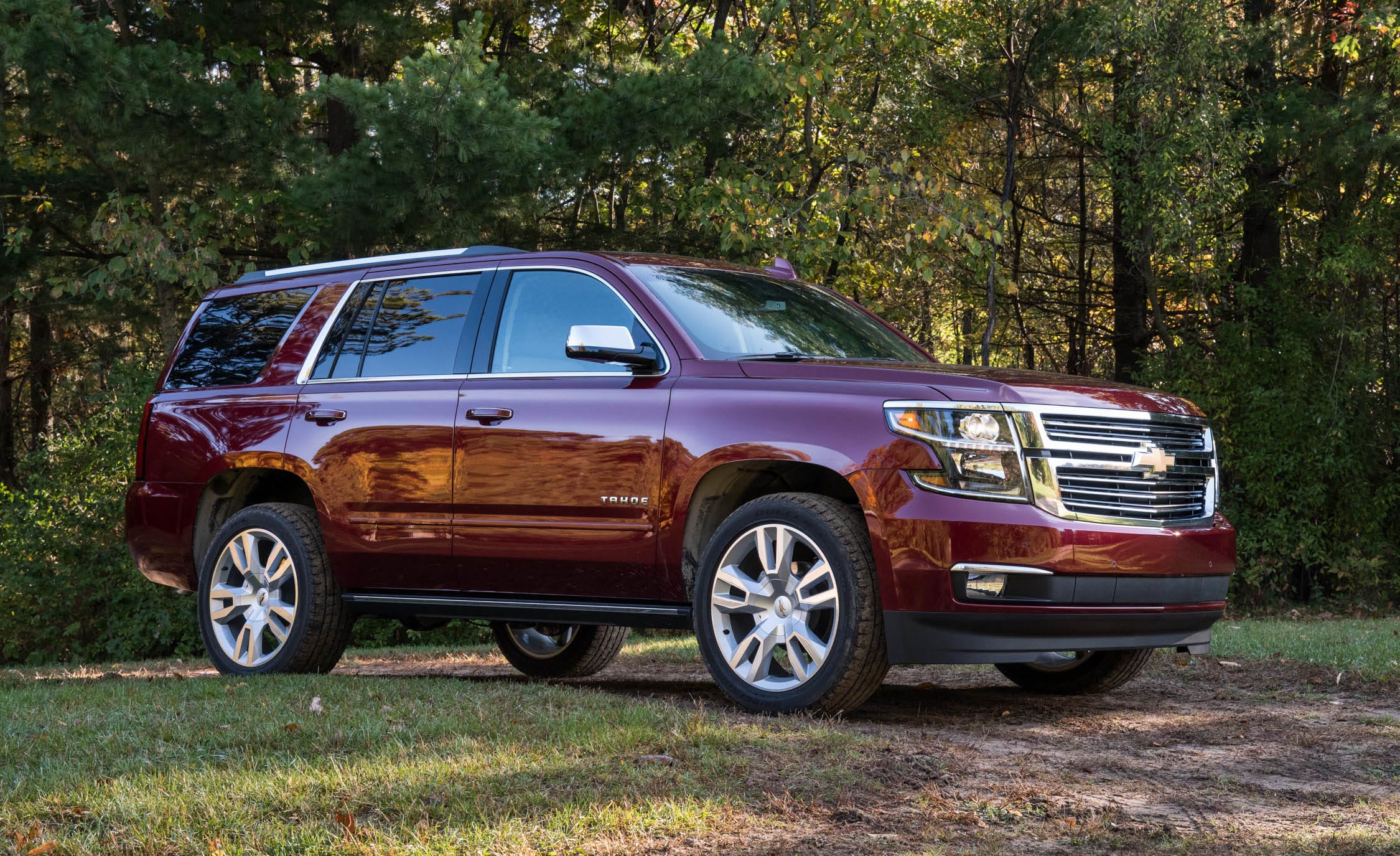 Chevrolet Tahoe Premier 2017 SUV