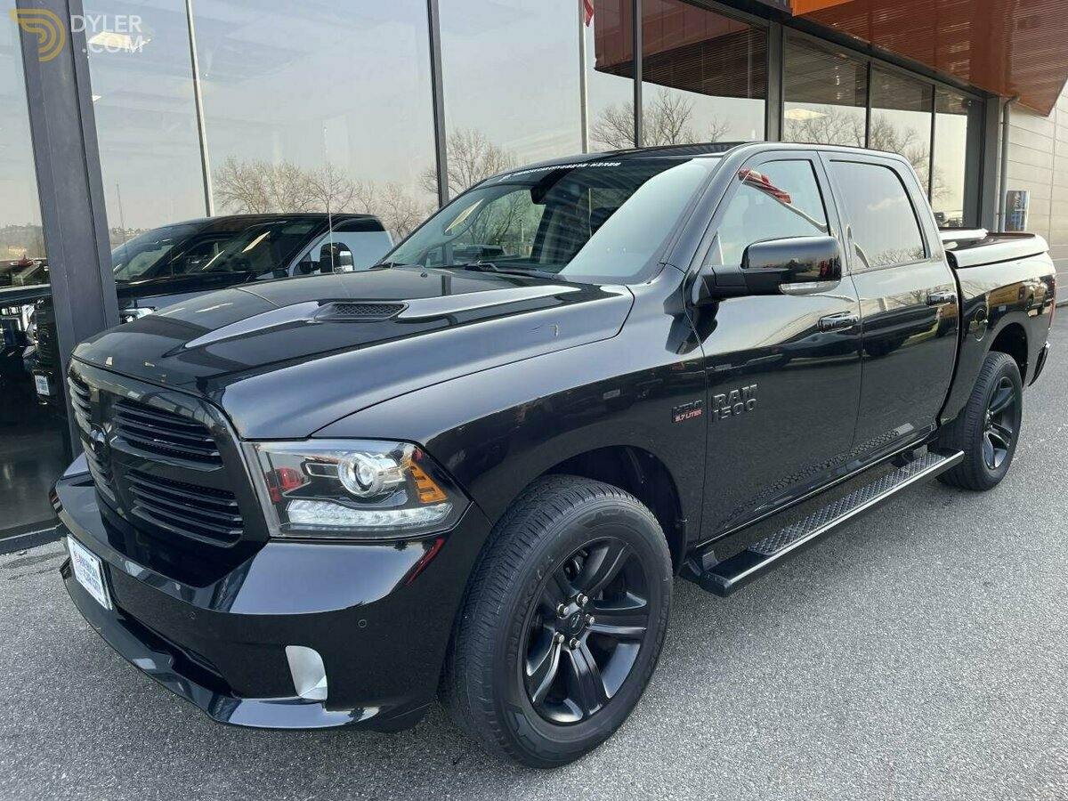 Dodge Ram 1500 Limited 2017 Camioneta Pick-Up