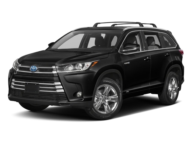 Toyota Highlander Limited 2017 SUV