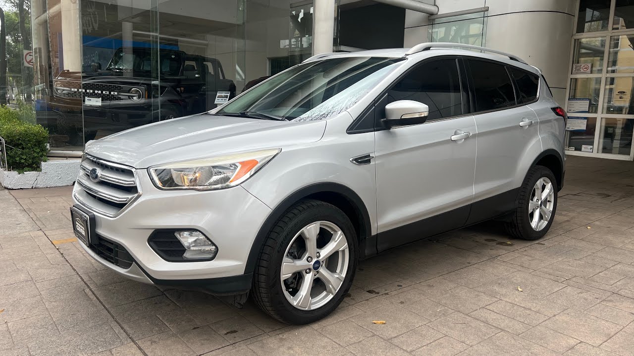 Ford Escape modelo S 2017 SUV