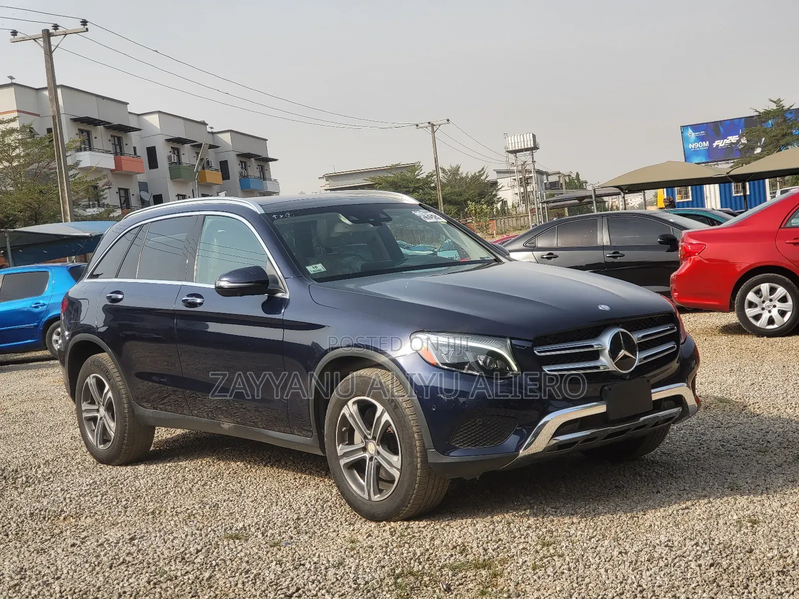 Mercedes-Benz GLC 250 4Matic Coupé 2017