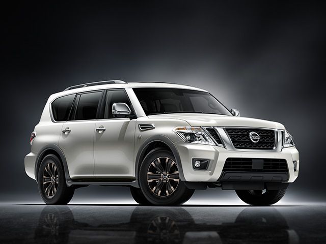 Nissan Armada Platinum 2017 SUV en República Dominicana