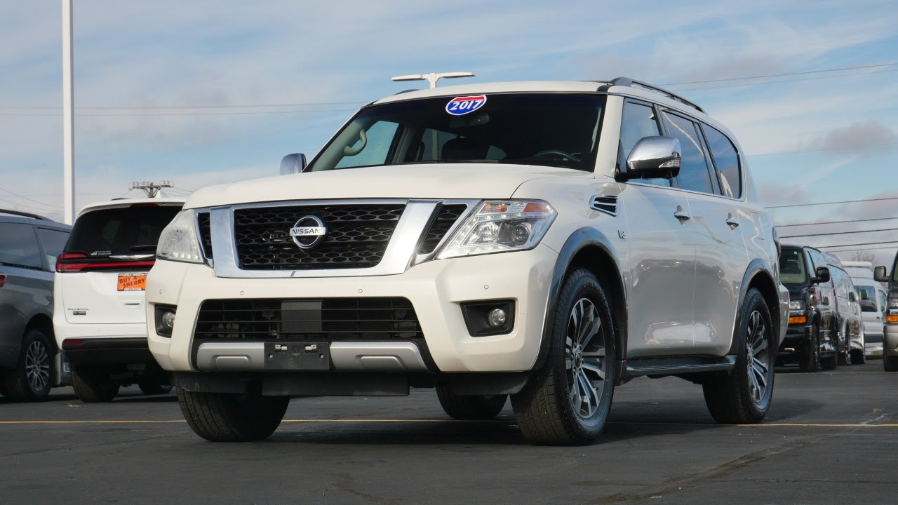 Nissan Armada Platinum 2017 SUV en República Dominicana
