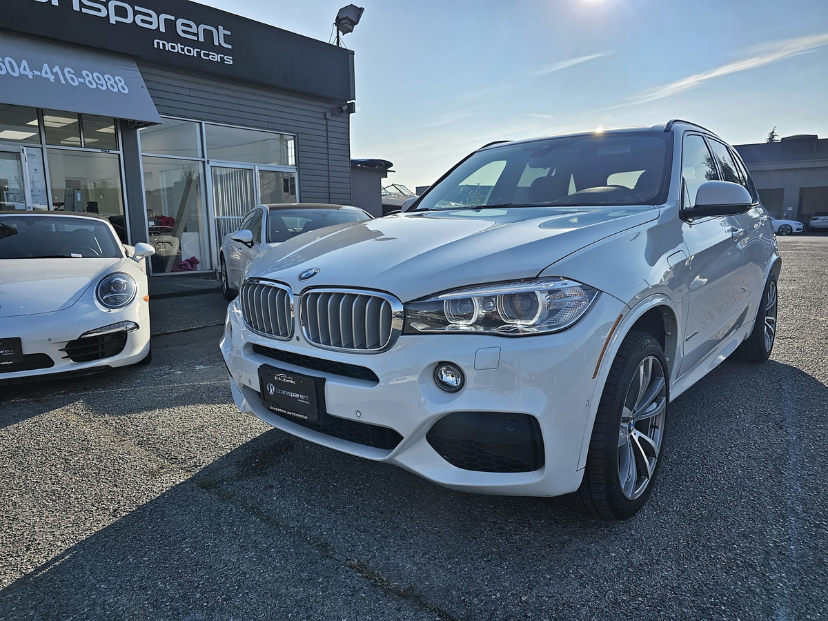 BMW X5 xDrive 25d 2017 SUV en República Dominicana