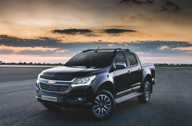 Chevrolet Colorado LTZ Camioneta Pick-Up 2017