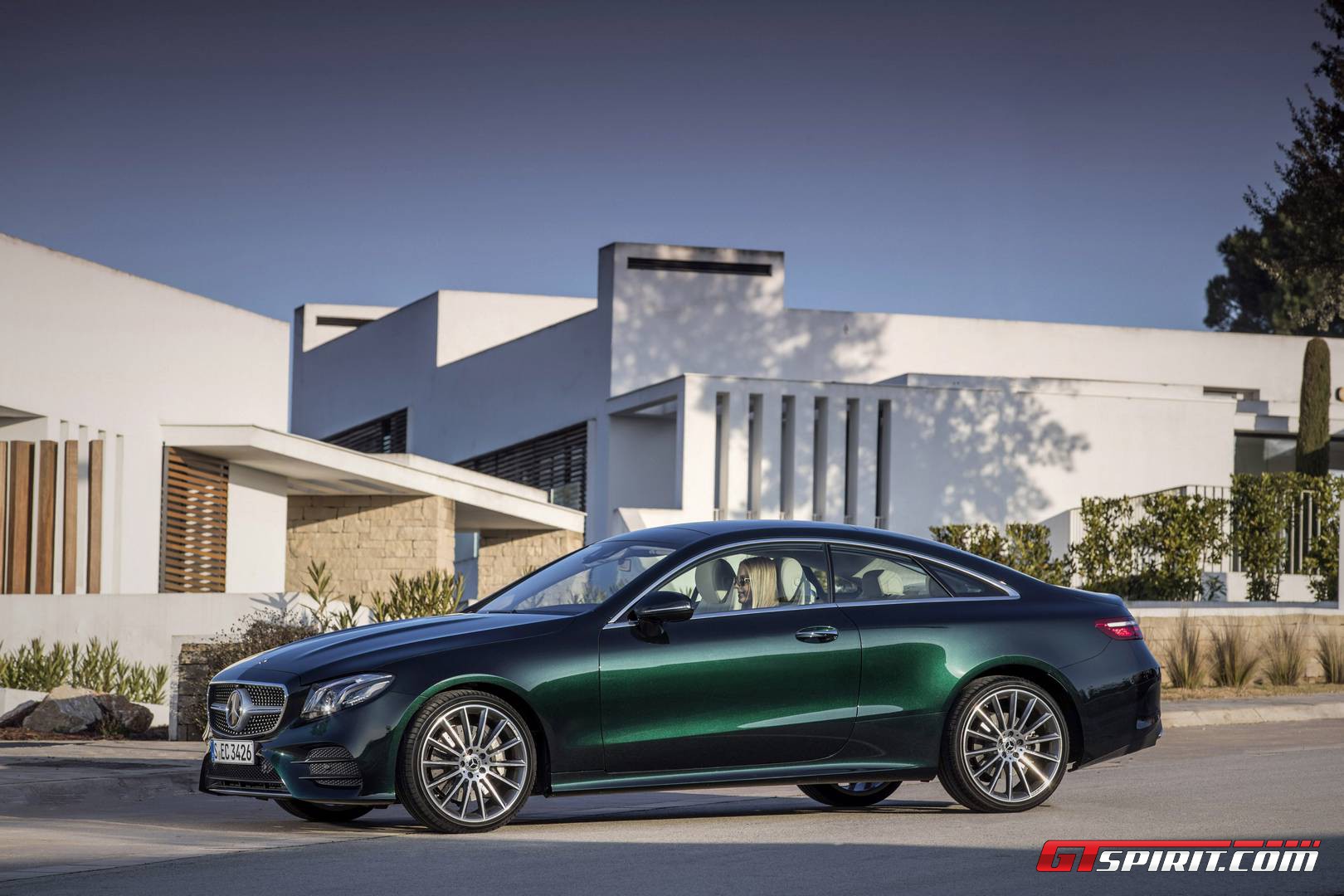 Mercedes-Benz Clase E 250 Modelo 2017 Sedán
