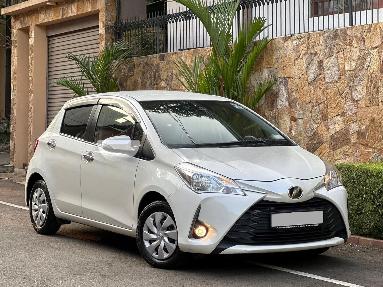 Toyota Vitz 2017 Hatchback Compacto en República Dominicana