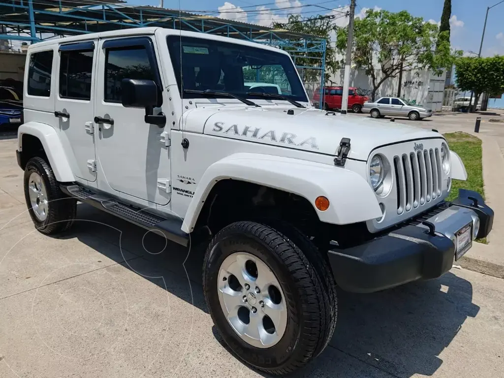 Jeep Wrangler Sahara Unlimited 2017 4x4