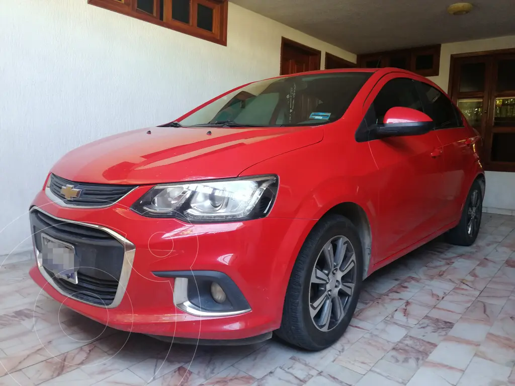 Chevrolet Sonic LT 2017 Sedán en República Dominicana