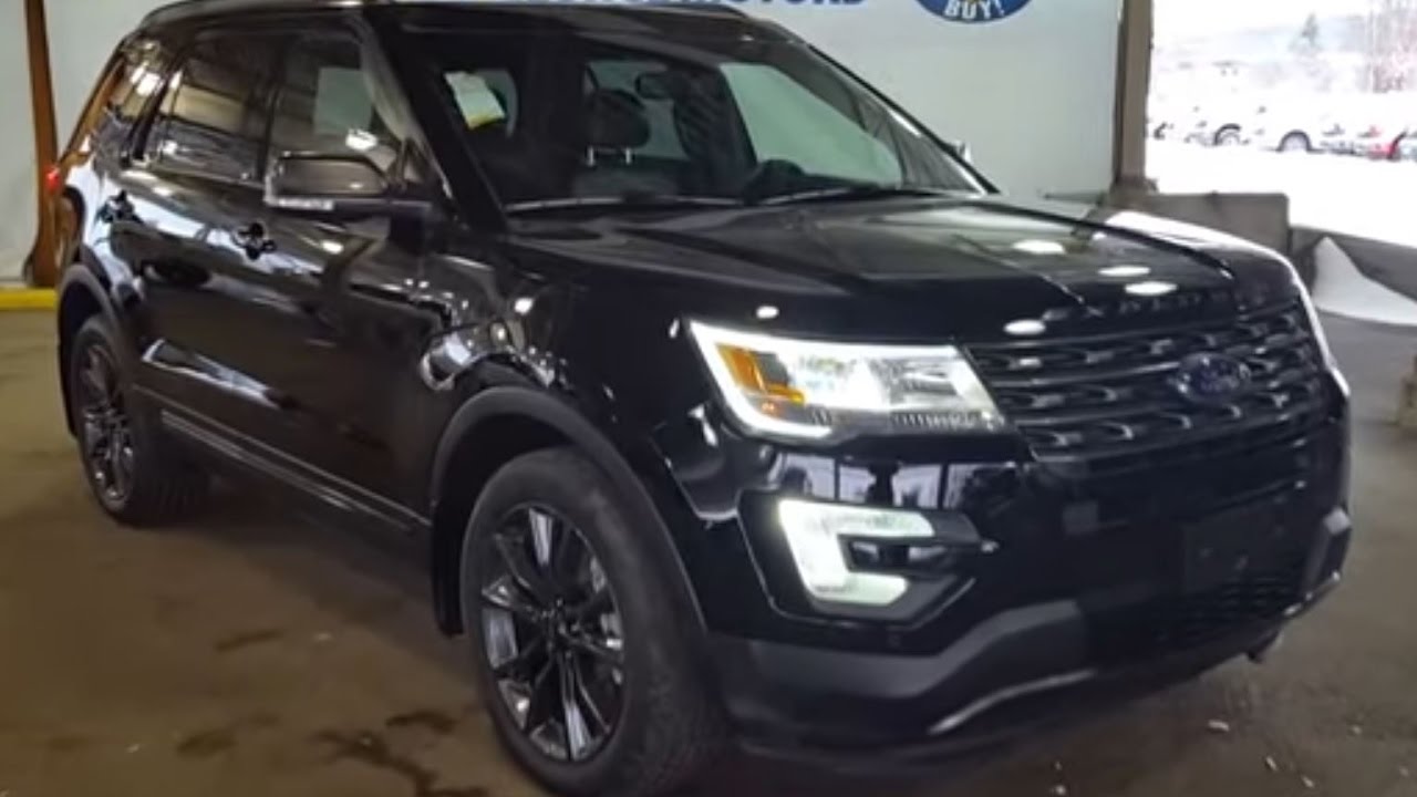 Ford Explorer 2017 SUV