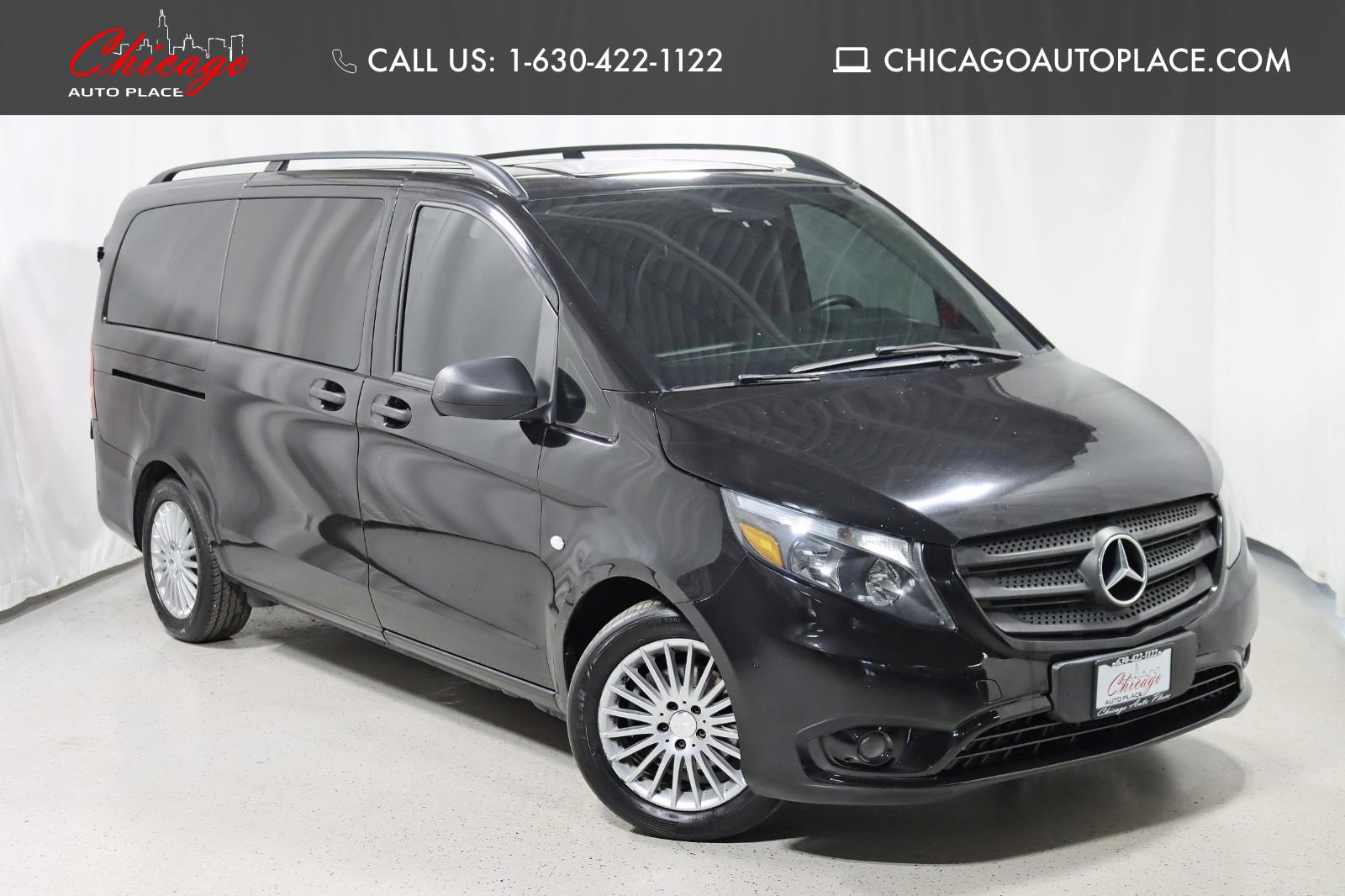 Mercedes-Benz Metris 2017 Furgoneta Comercial