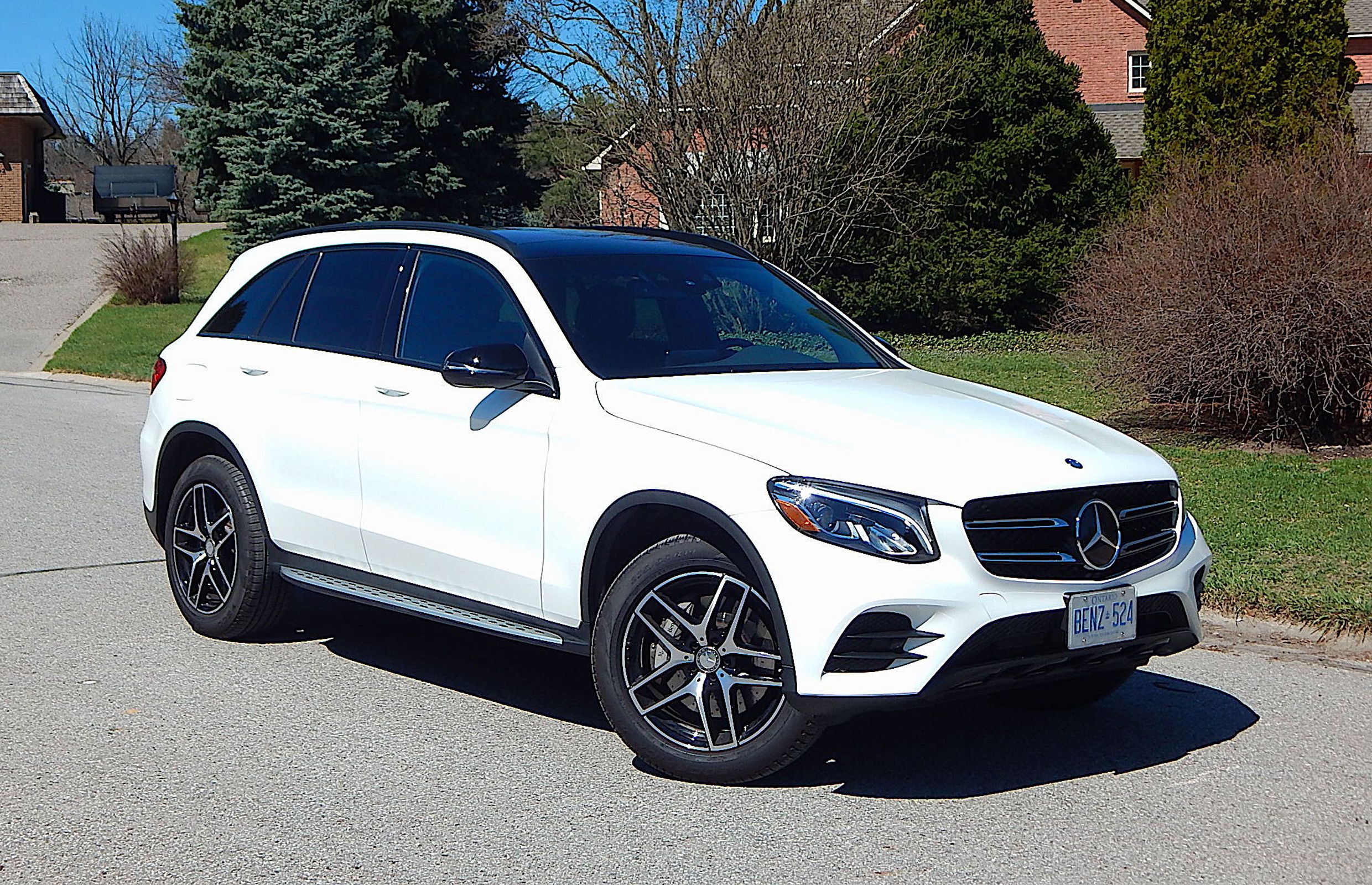Mercedes-Benz GLC 300 SUV 2017 en República Dominicana