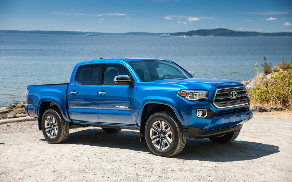 Toyota Tacoma TRD Sport 2017 Camioneta