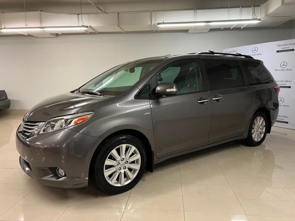 Toyota Sienna LE 2017 Minivan en República Dominicana