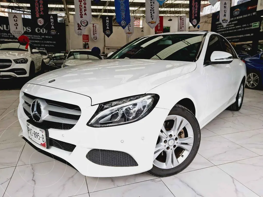 Mercedes-Benz Clase C300 4MATIC 2017 Sedán