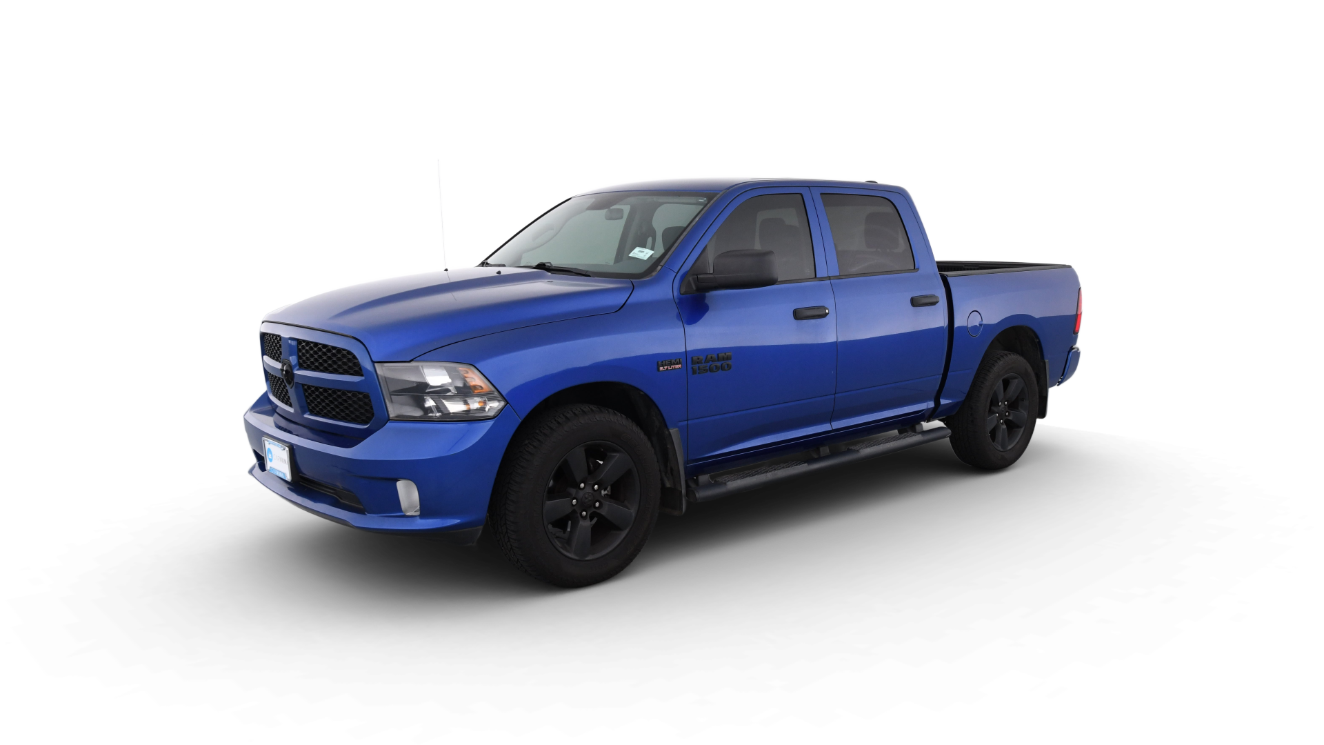 Ram 1500 Big Horn 2017 Camioneta Pickup