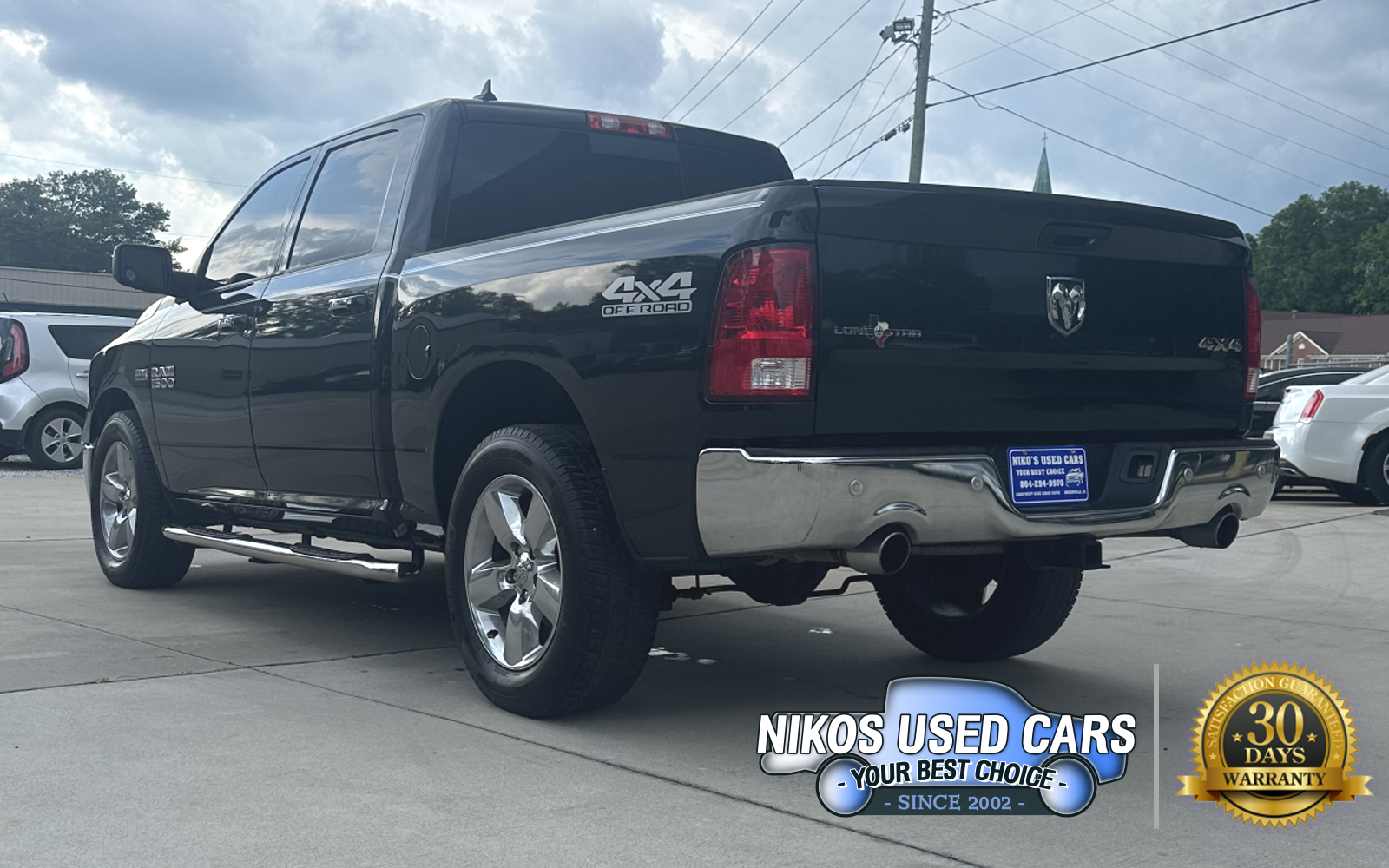 Ram 1500 Big Horn 2017 Camioneta Pickup en República Dominicana
