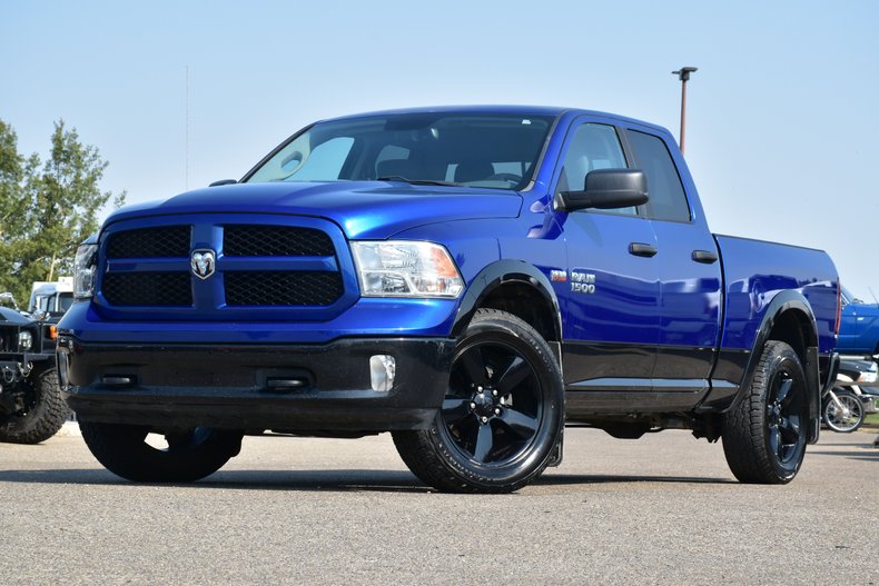 Ram 1500 Big Horn 2017 Camioneta Pickup en República Dominicana