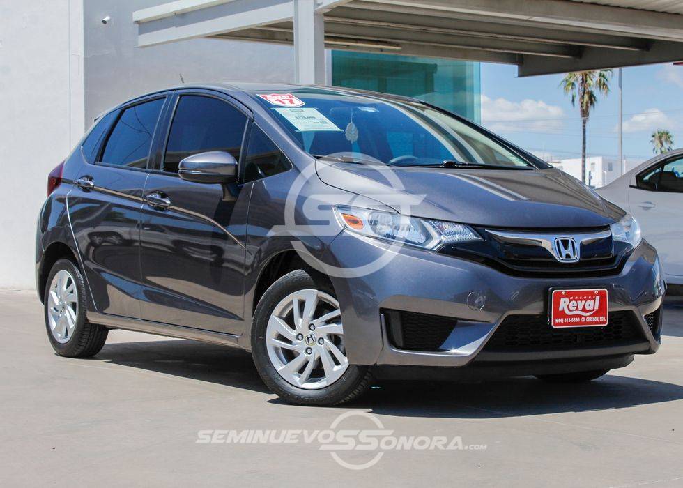 Honda Fit 2017 Hybrid Automóvil