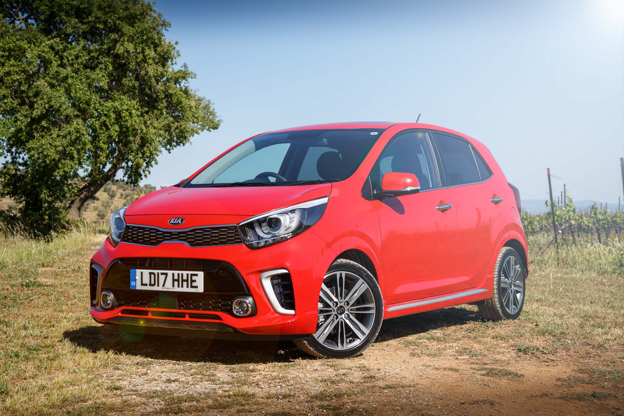 Kia Picanto Modelo 2017 Coche Compacto en República Dominicana