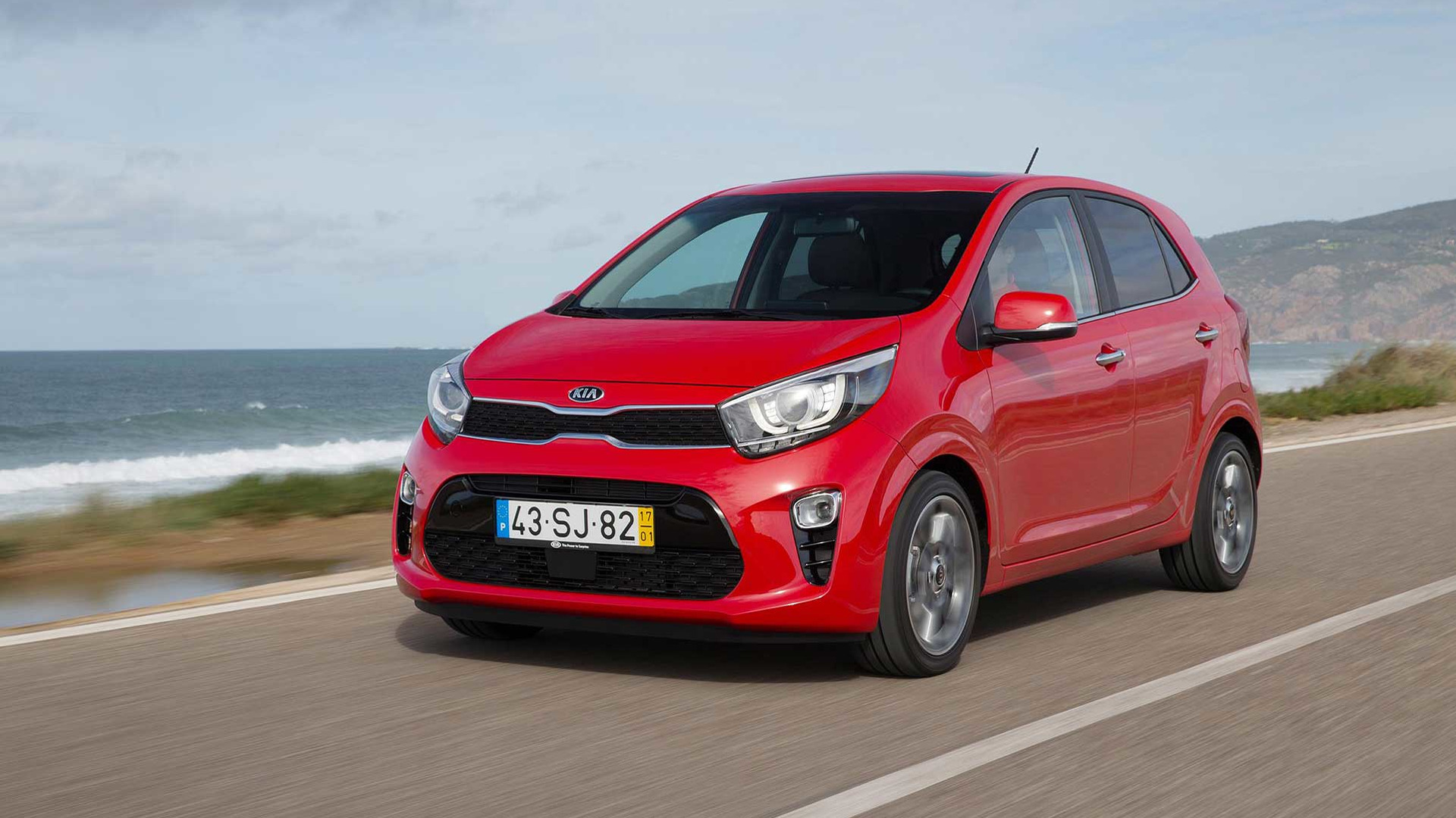 Kia Picanto Modelo 2017 Coche Compacto