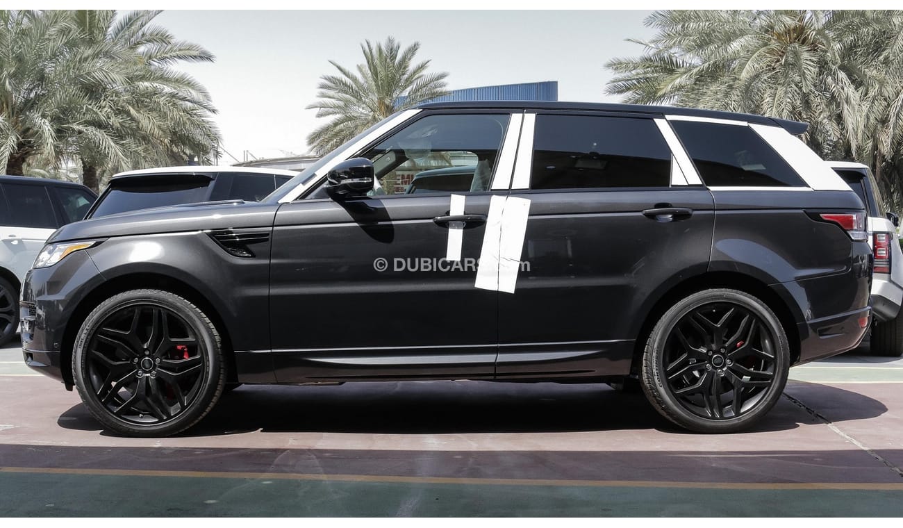 Land Rover Range Rover Sport HSE Dynamic 2017