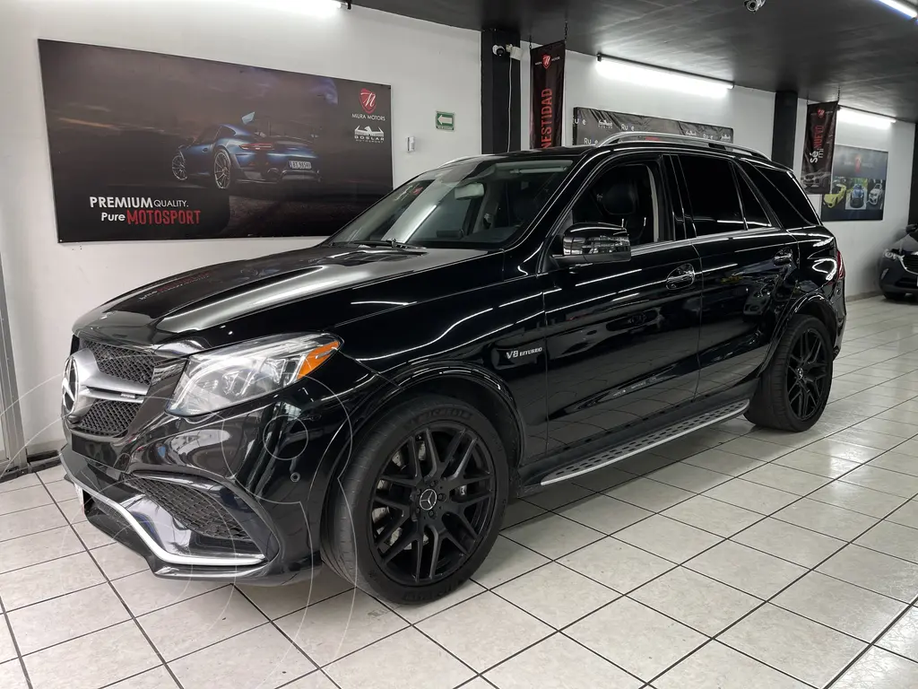 Mercedes-Benz GLE 63S Coupé AMG 2017