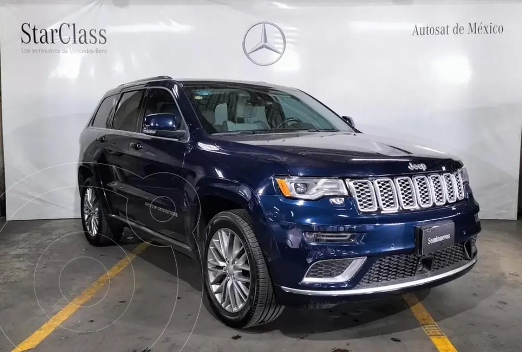 Jeep Grand Cherokee Summit 2017 SUV en República Dominicana