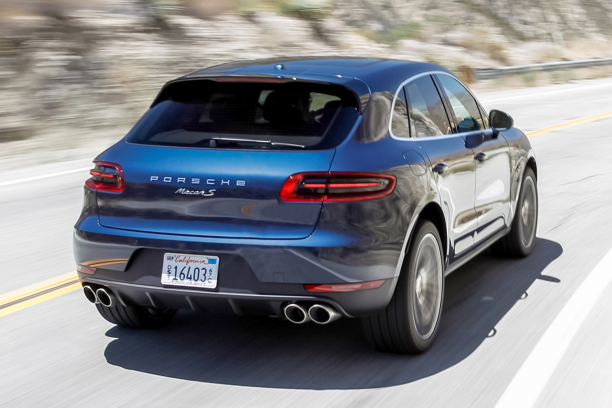 Porsche Macan 2017 SUV de lujo en República Dominicana