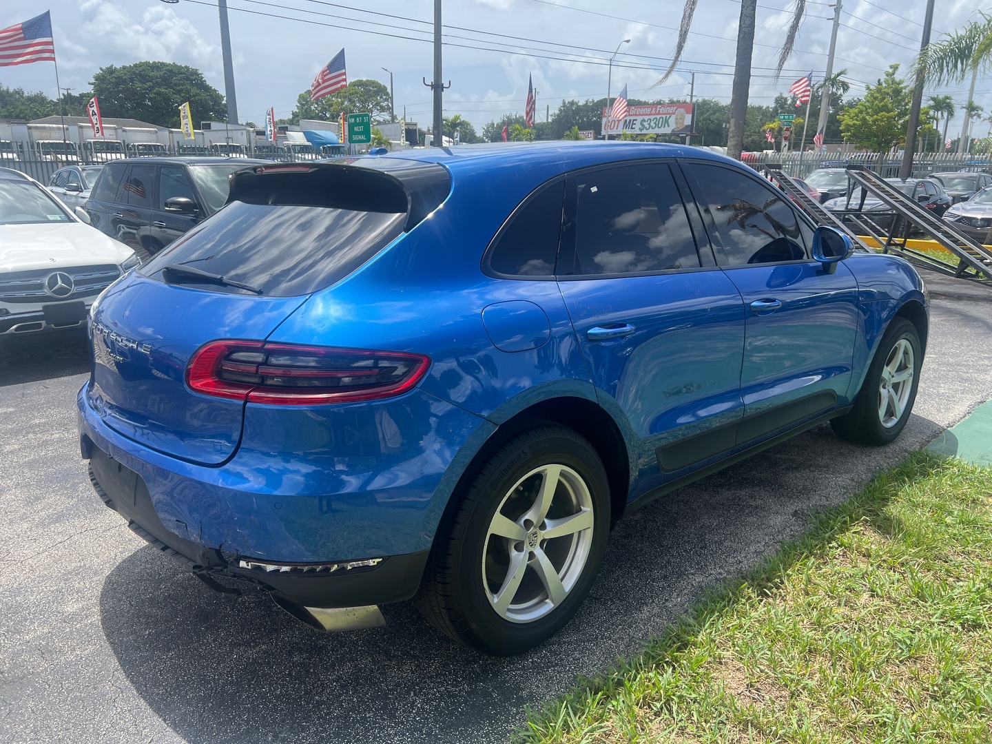 Porsche Macan 2017 SUV de lujo