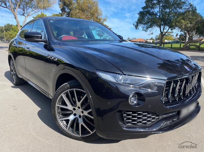 Maserati Levante GranSport Q4 2017 SUV en República Dominicana
