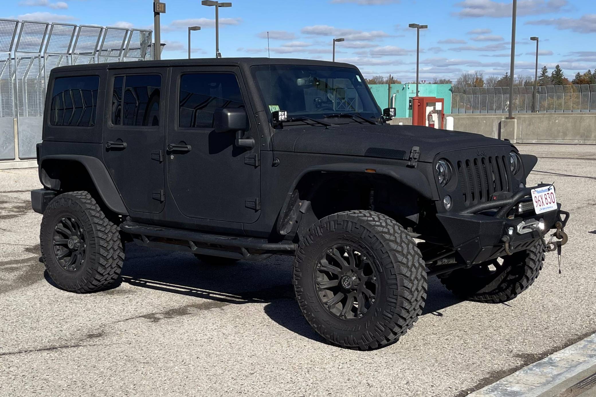 Jeep Wrangler Rubicon 2017 SUV en República Dominicana