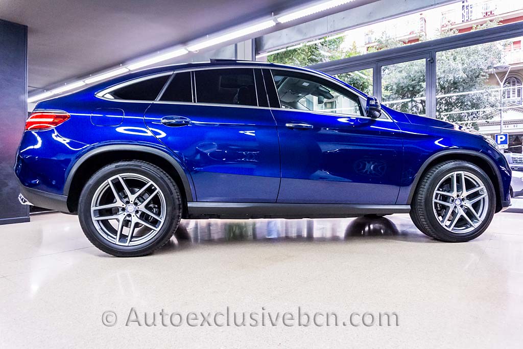 Mercedes-Benz GLE 43 AMG 2017 SUV