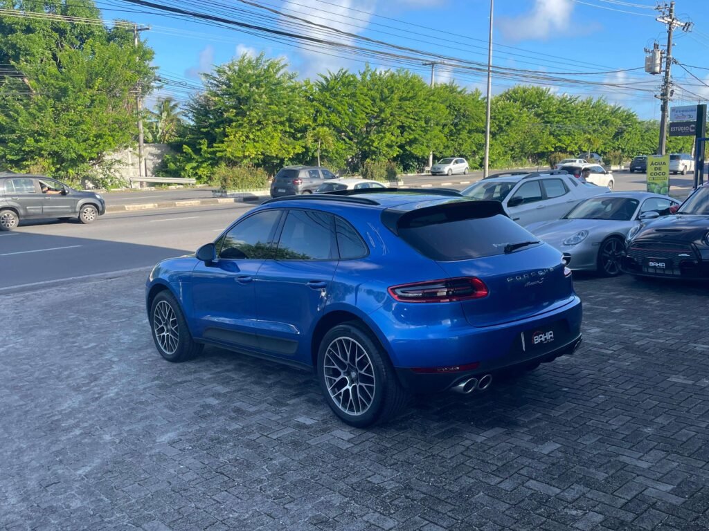 Porsche Macan modelo 2017 SUV deportivo en República Dominicana