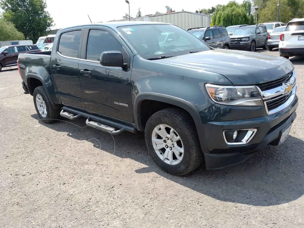 Chevrolet Colorado LTZ modelo 2017 camioneta en República Dominicana