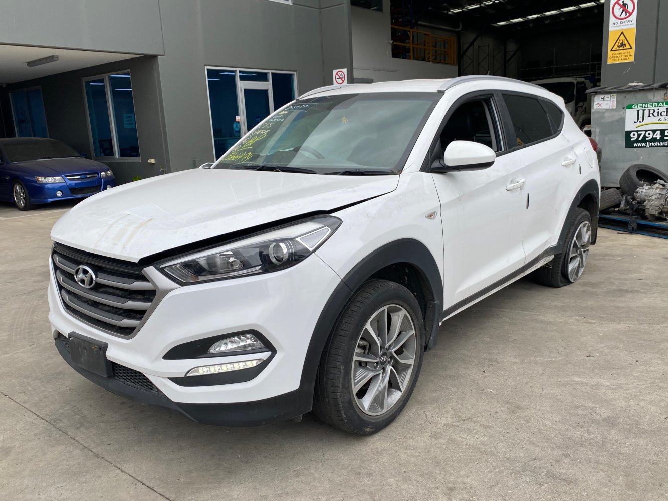 Hyundai Tucson ECO 1.6 Turbo SUV 2017