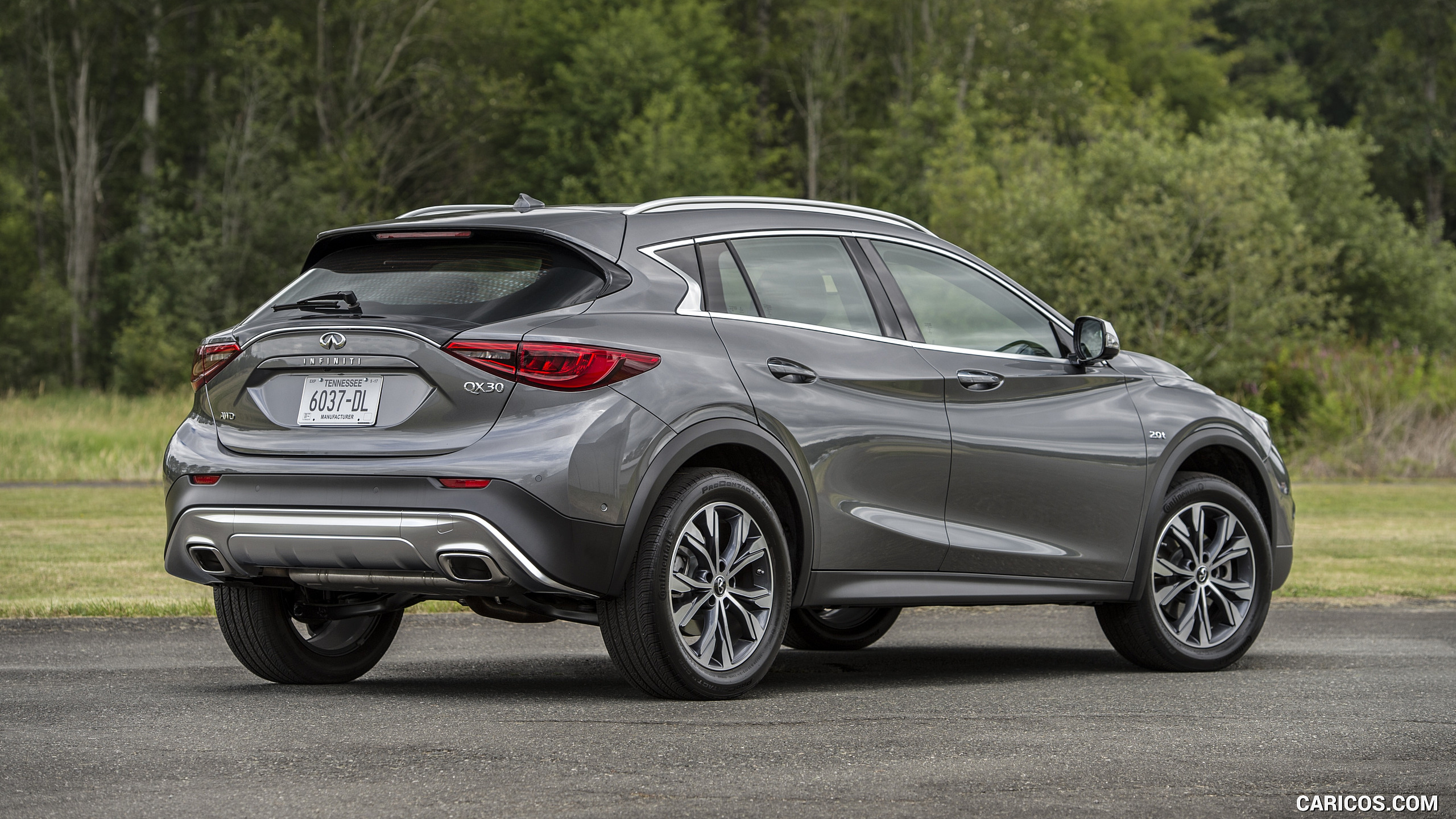 Infiniti QX30 2017 SUV compacto de lujo en República Dominicana