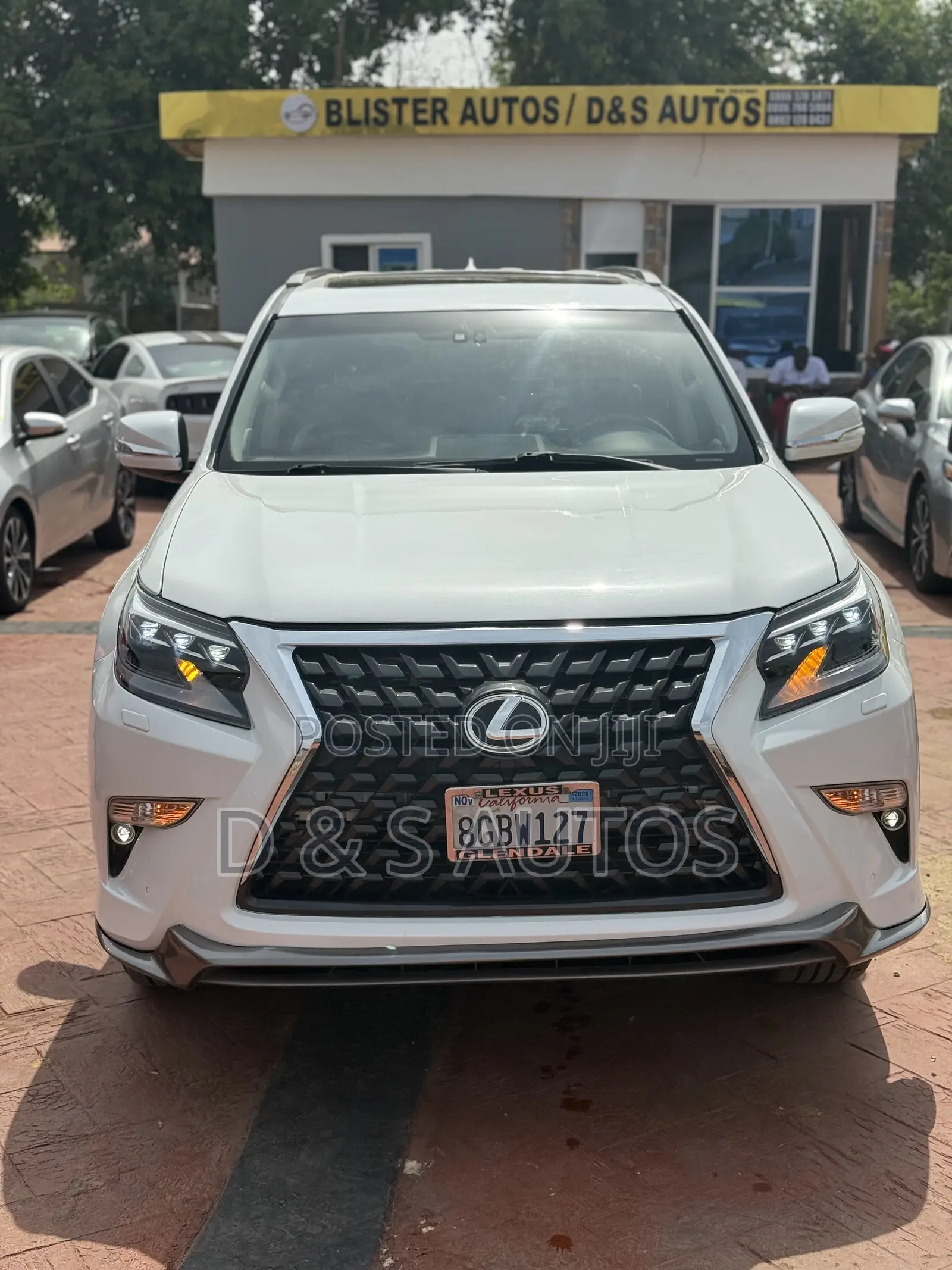 Lexus GX 460 Premium 2017 SUV en República Dominicana