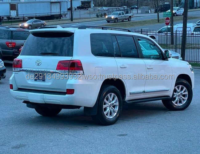 Toyota Land Cruiser modelo 2017 vehículo todoterreno en República Dominicana