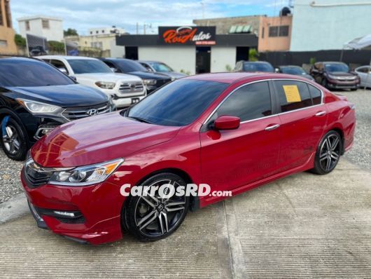 Honda Accord Sport 2017 Sedán