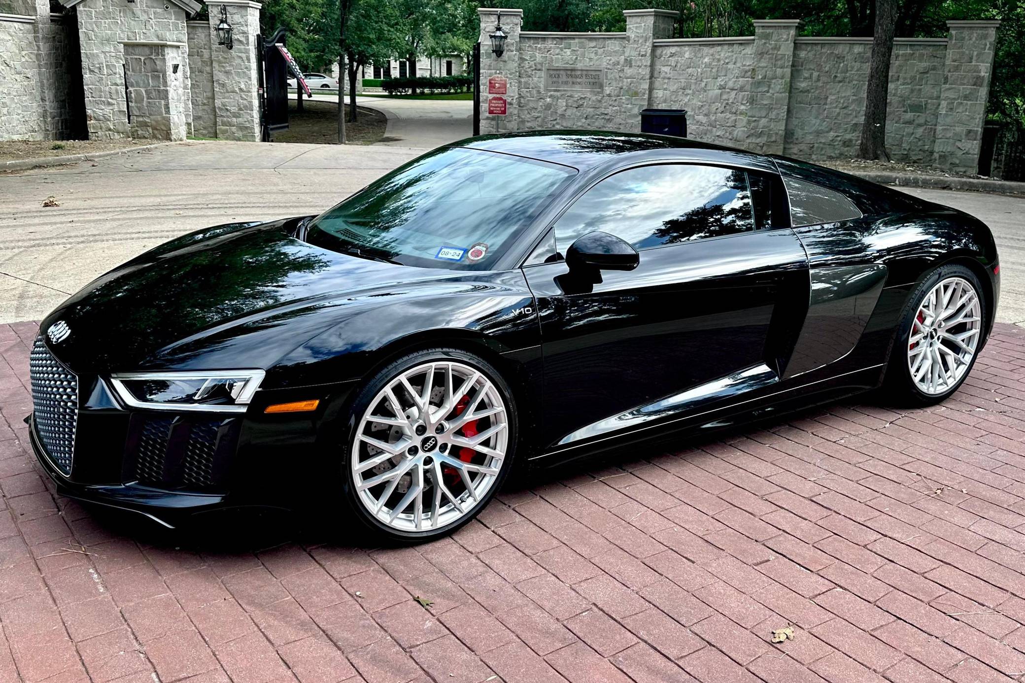 Audi R8 V10 Spyder 2017 Deportivo Convertible en República Dominicana